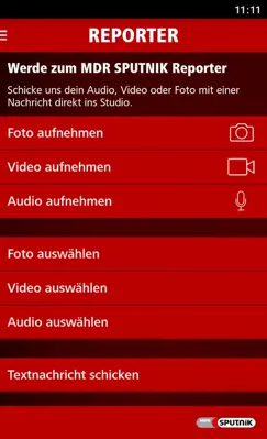 MDR Sputnik android App screenshot 0