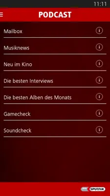 MDR Sputnik android App screenshot 6